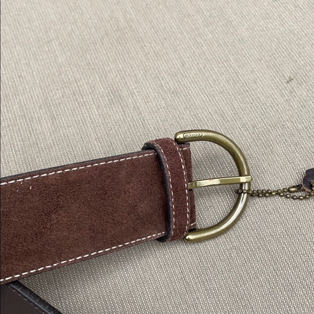 Coach Belt